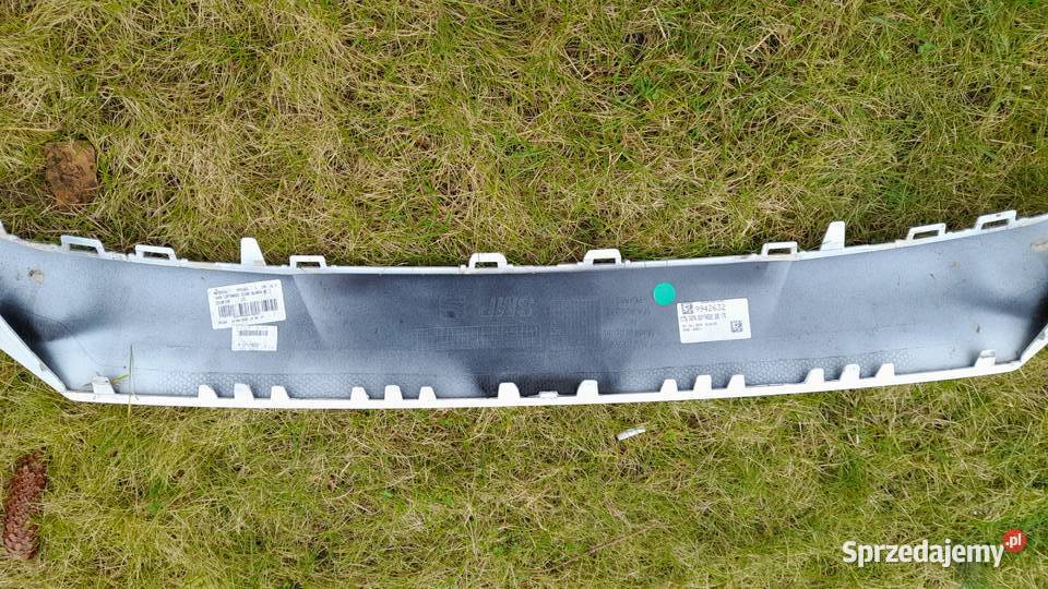 SEAT LEON IV 4 SPOILER NAKŁADKA GÓRA ZDERZAKA