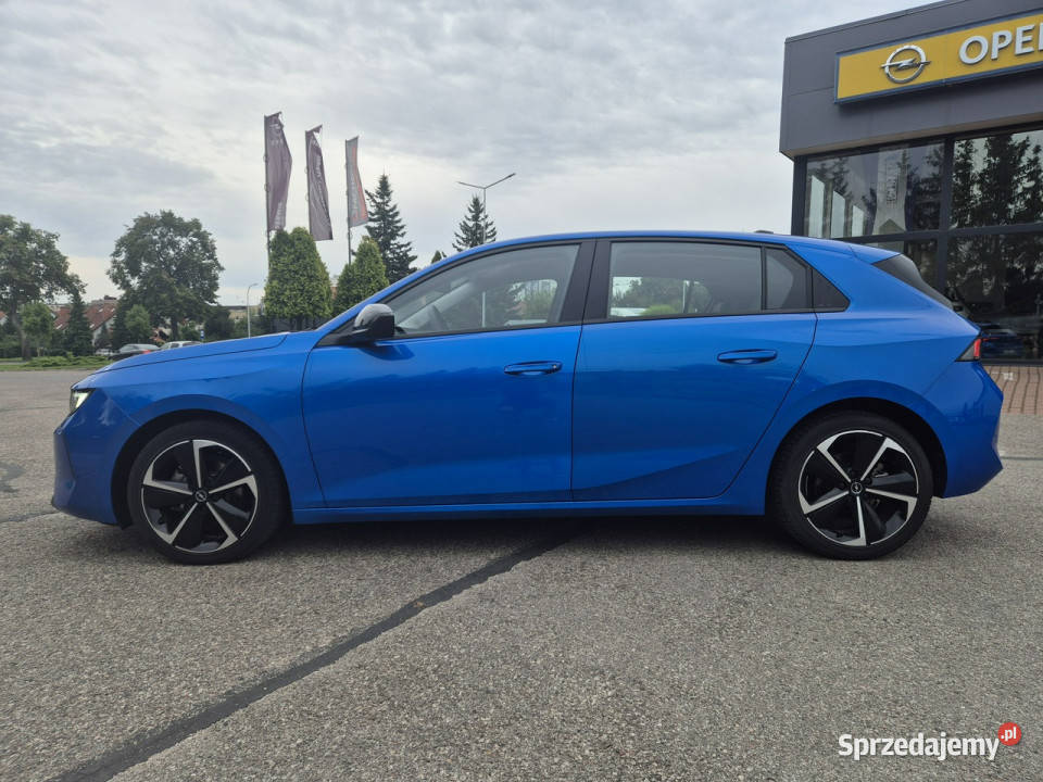 Opel Astra Edition 12 Turbo 110 L 2021 klimatyzacja