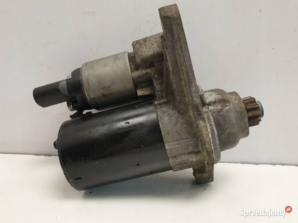 Audi A3 II 8P 16 FSI ROZRUSZNIK bosch 0001120406 osobowe Układ elektryczny silnika lubelskie Janów