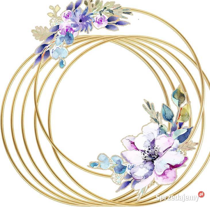 SOSMAR 6 sztuk 30 metalowych pierścieni do Łódź sprzedam