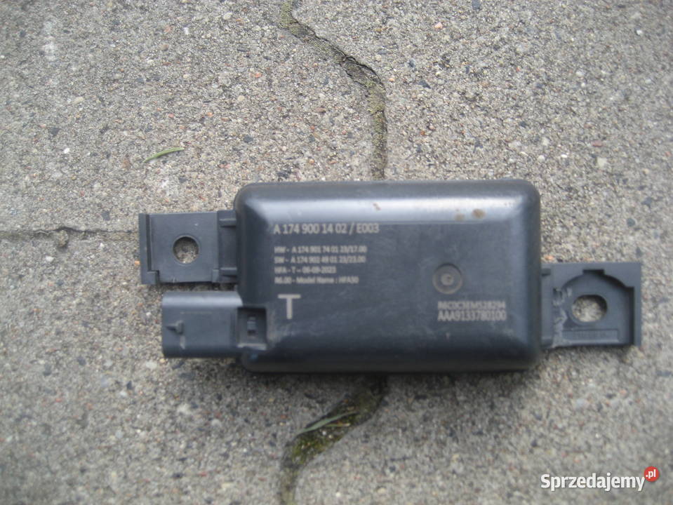 mercedes cla 174 25r moduł sterownik klapy Rakoniewice