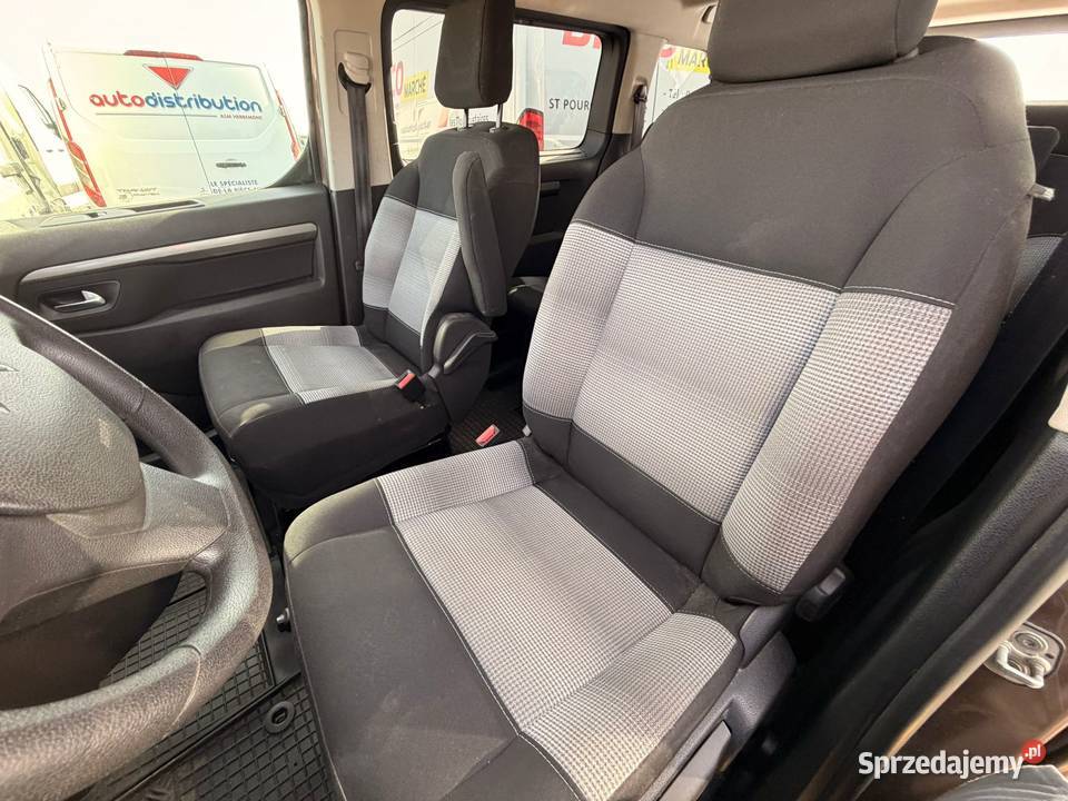 CITROEN Jumpy III SpaceTourer 20 BlueHDi 150 130790km Łódź