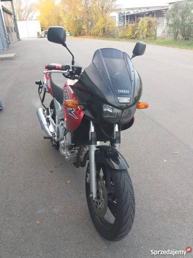 Yamaha TDM 850 Z kuframi bocznymi 60KM Suwałki sprzedam