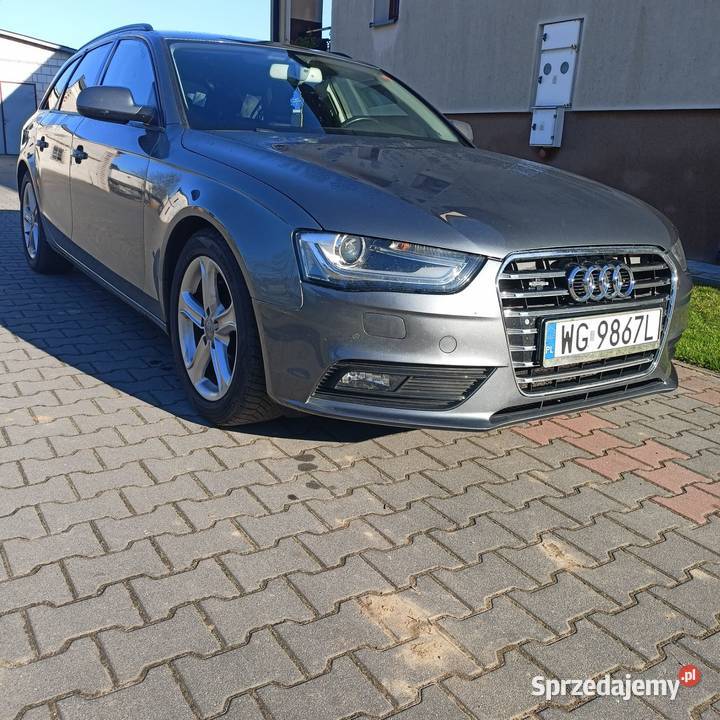 Audi a4 b8 20 TDI quattro