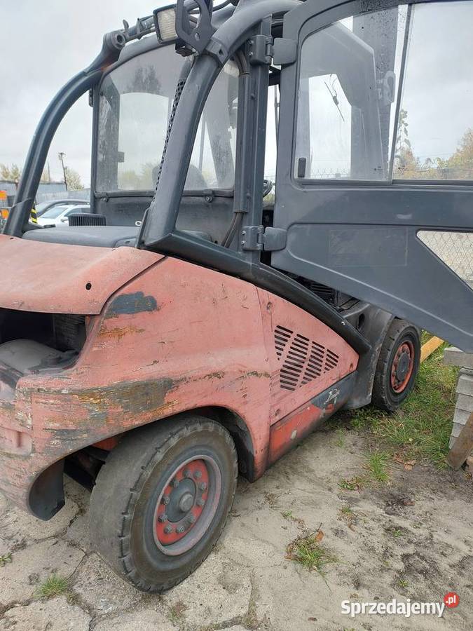 Wózek Linde H40D z 2009r Linde lubelskie
