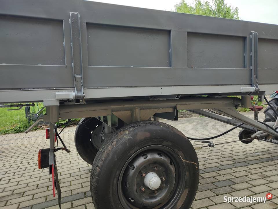 Przyczepa wywrotka 3 strony Samro Motoryzacja Czchów