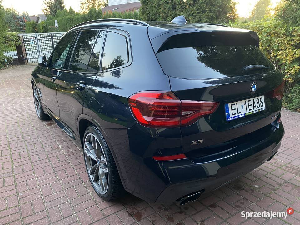 BMW X3 M40i 30 360 MSport zadbany łódzkie