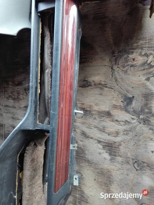 Mercedes W124 drewno deski rozdzielczej kokpit Skarżysko-Kamienna
