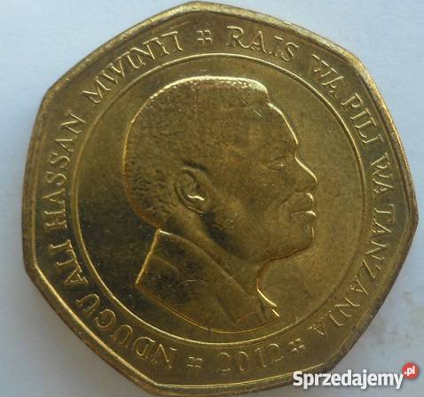 TANZANIA50 SHILLING2012 rNOSOROŻEC