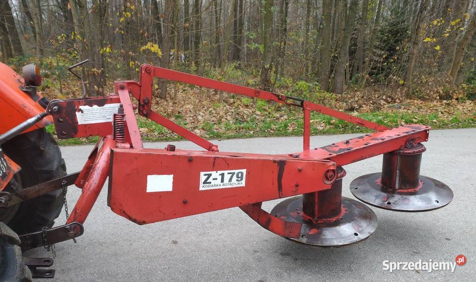 Kosiarka Rotacyjna 165 ładny stan mało używana Dąbrowa Tarnowska