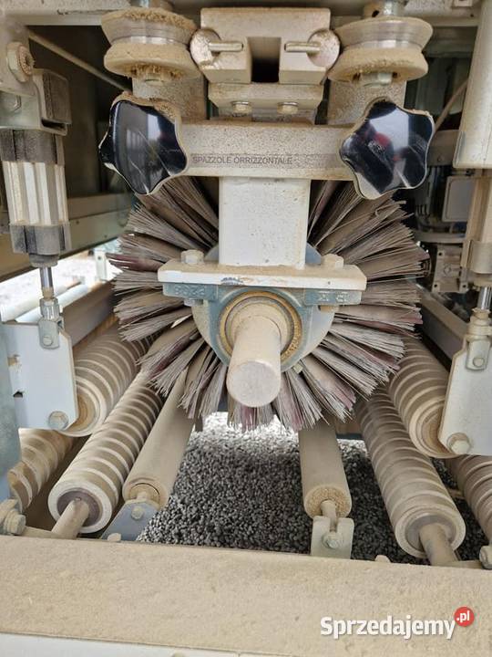 Szczotkarka Szlifierka CMC MS 120 Kalwaria Zebrzydowska sprzedam