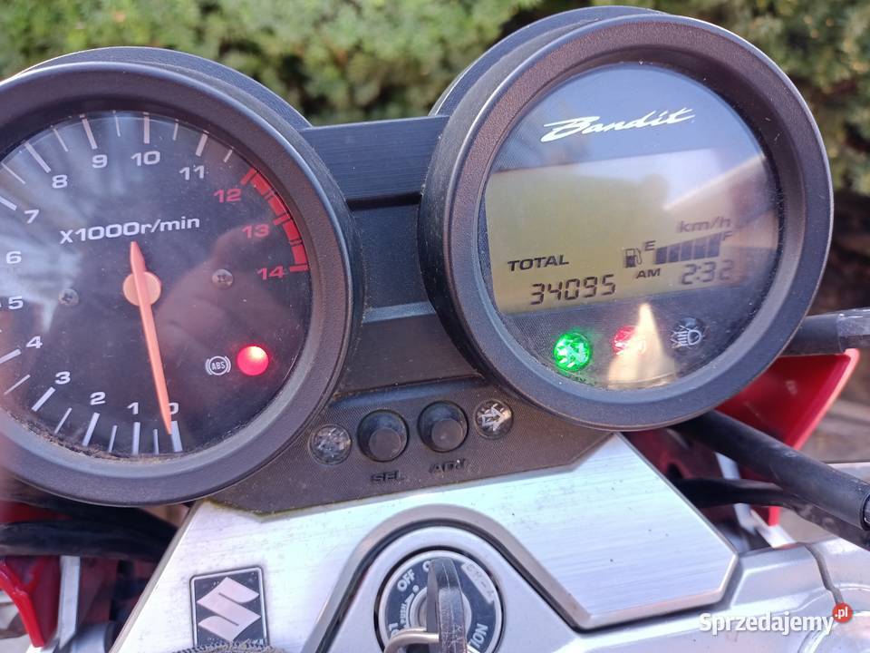 Suzuki bandit GSF 650 Krotoszyn