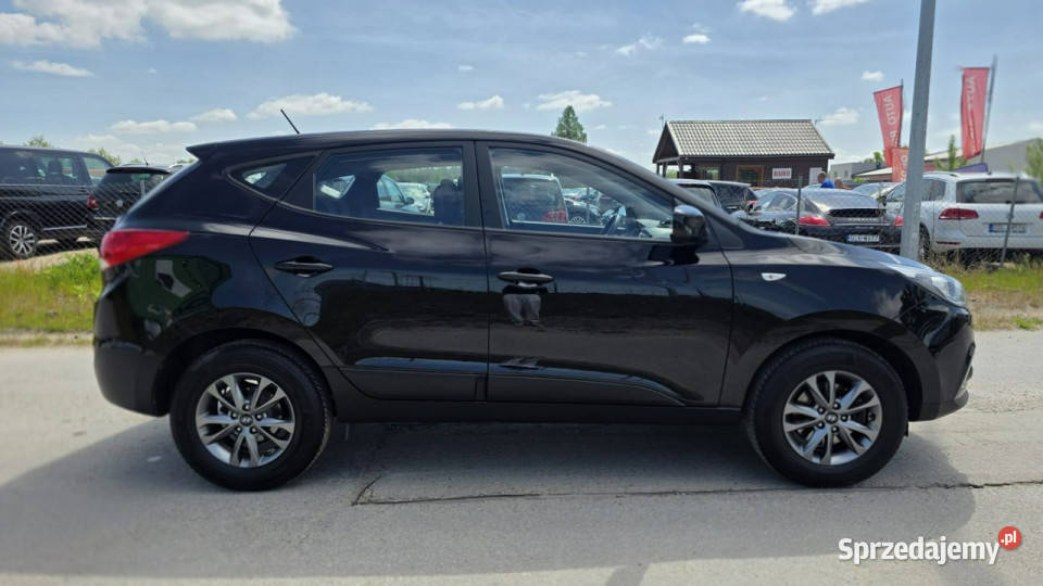 Hyundai ix35 mały przebieg ledy super stan nieuszkodzony pomorskie Lębork