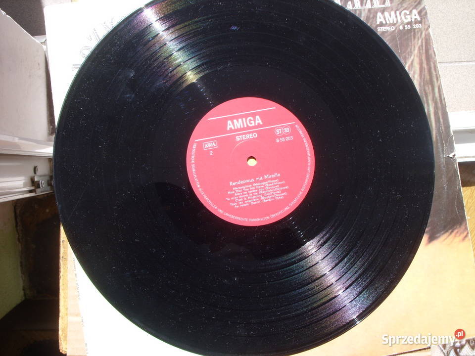 Winyl LP MIREILE MATHIEURANDEUZ VOUS AMIGA 8 55 Wołów sprzedam