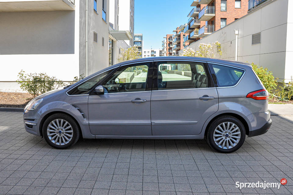 Ford S 20TDCI Automat Lift Skóry Bezwypadkowy Wrocław