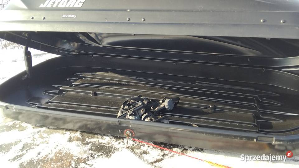 BOX dachowy Thule Jetbag 50 Holiday KPL