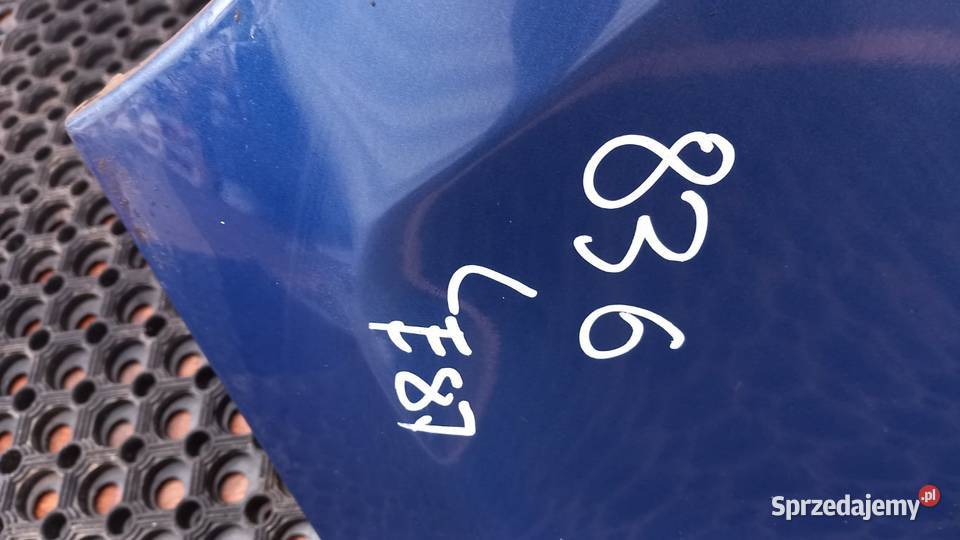 BMW E87 FL BŁOTNIK PRZÓD LEWY 3815 Zbierkowo