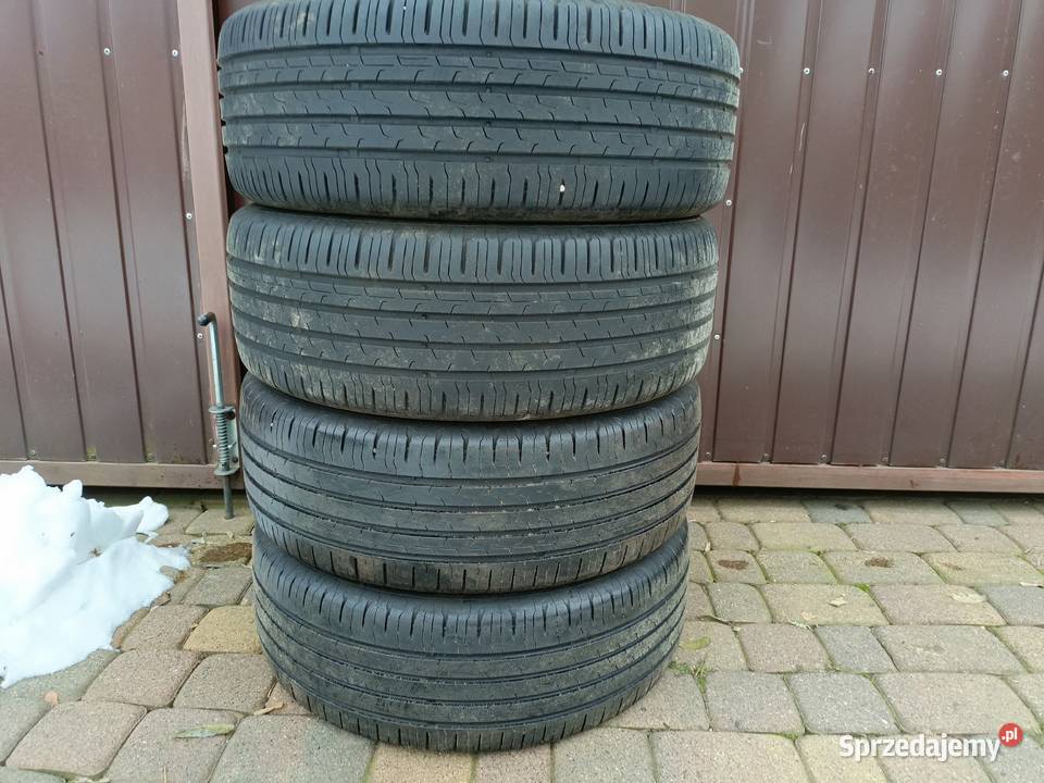 Opony letnie Continental EcoContact6 2055516 V Złoczew