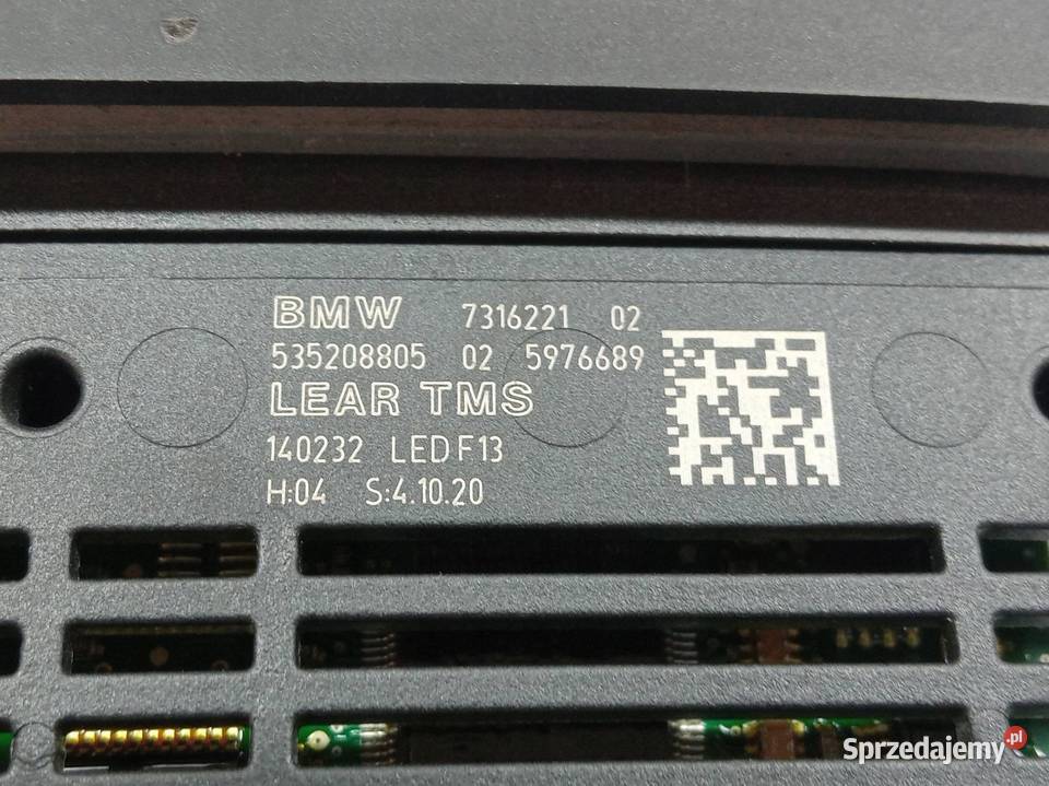 PRZETWORNICA MODUŁ LAMPY XENON 7316221 Bmw Seria świętokrzyskie