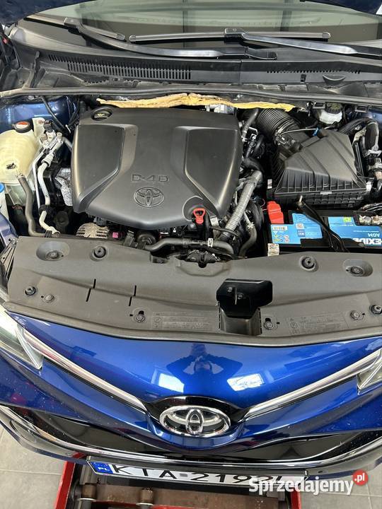 Toyota Avensis 2015r Diesel Combi nowy elektrochrom. lusterko wst. Kryg