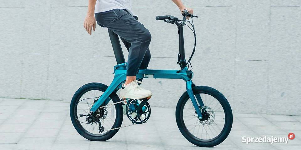 Najnowszy FIIDO X 2025 super składany ebike 250W Elektryczne Tarnobrzeg sprzedam