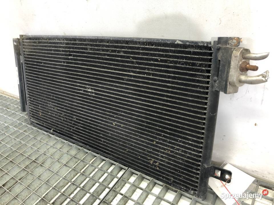 CHŁODNICA KLIMATYZACJI FIAT BRAVO II 19 120 Wentylatory chłodnic klimatyzacji