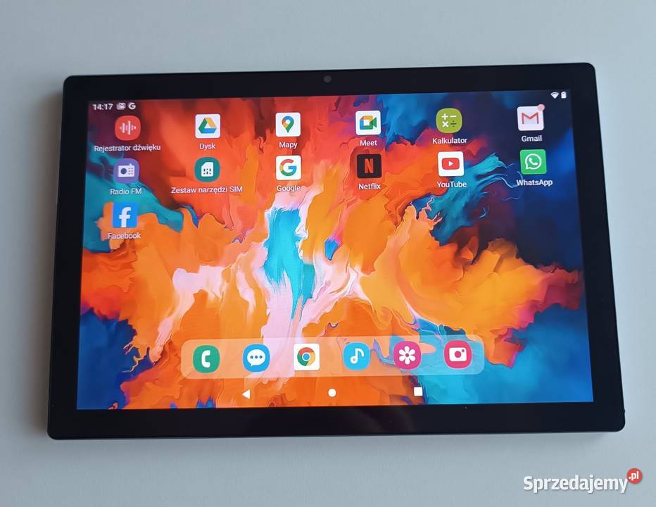 Tablet 101 cala BDF Android 13 SIM 4GB Chrzanów sprzedam