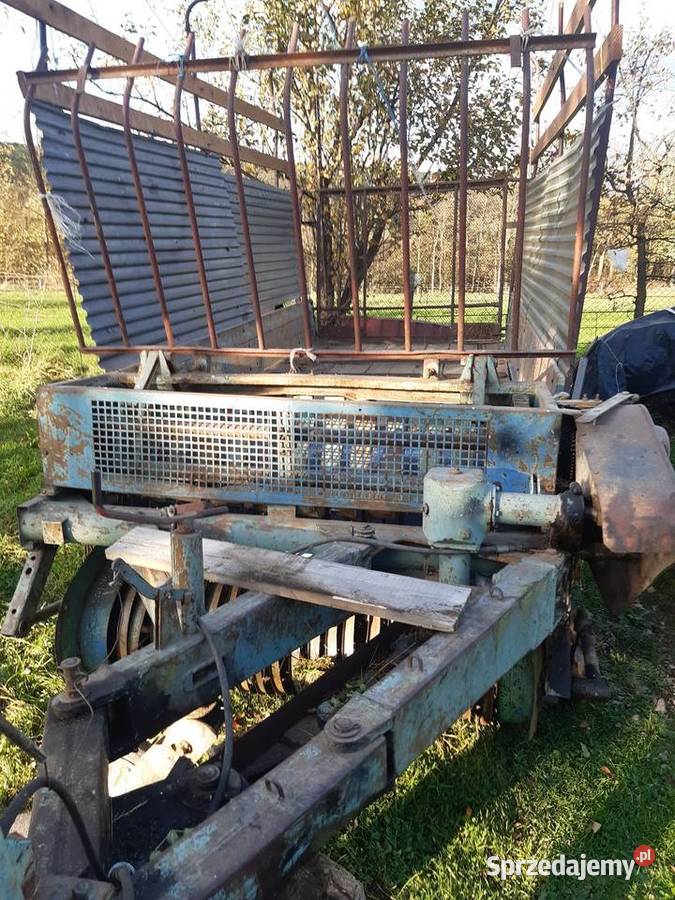 Przyczepa samozbierająca nieuszkodzony Konina sprzedam