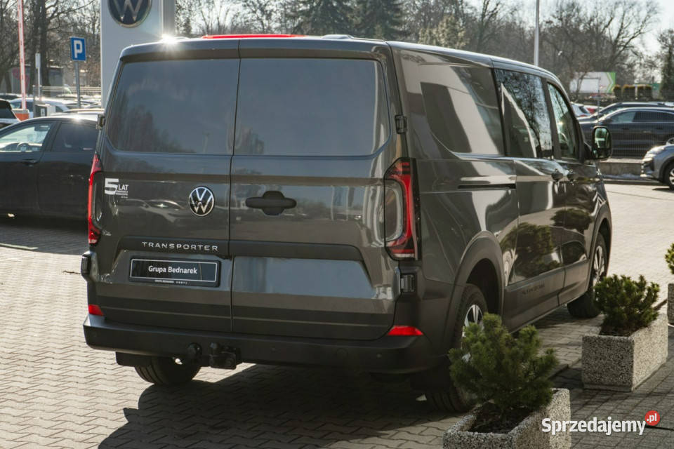Volkswagen Transporter Furgon Plus PanAmericana diesel Łódź