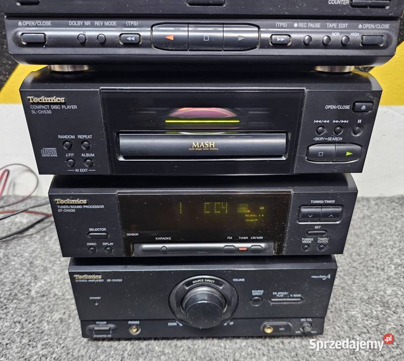 Tuner sound processor TECHNICS STCH530 Kraków sprzedam