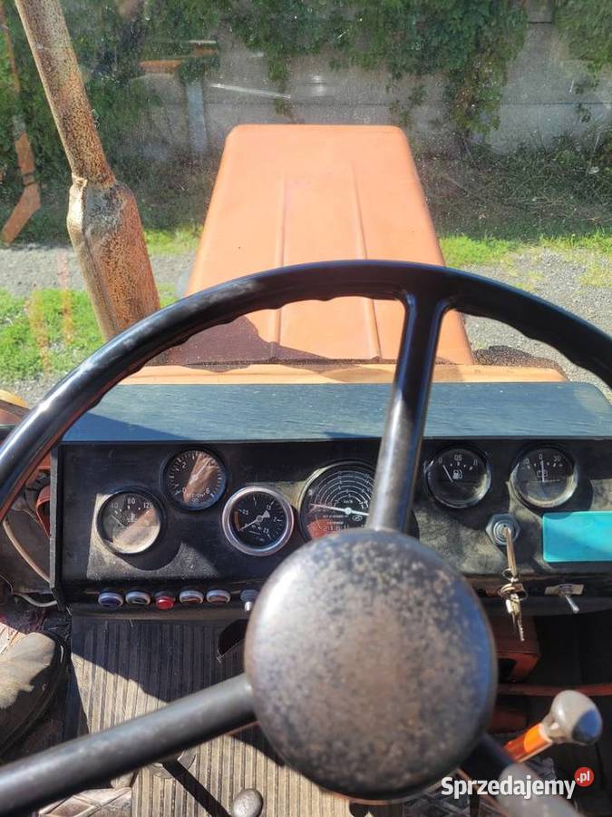 Ruski T 25 Orginał Tylna szyba podgrzewana Kamocin