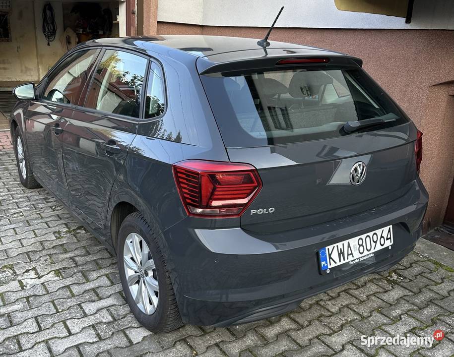 Volkswagen Polo VI 2018 Park Assist sam parkuje Hatchback Polo Mikołów