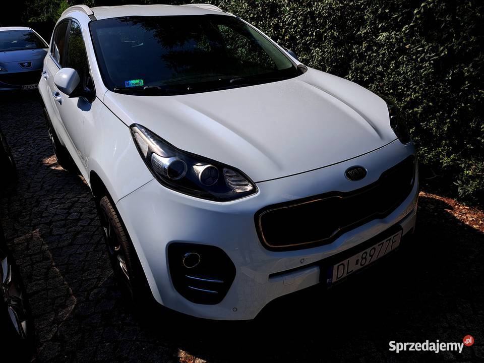Kia Sportage IV 16 salon Polska bezwypadkowy dolnośląskie Legnica