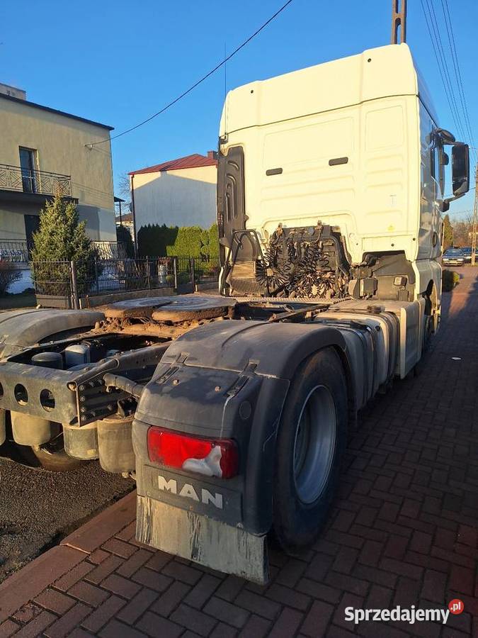 Man tgx Automat hydraulika Biała Podlaska