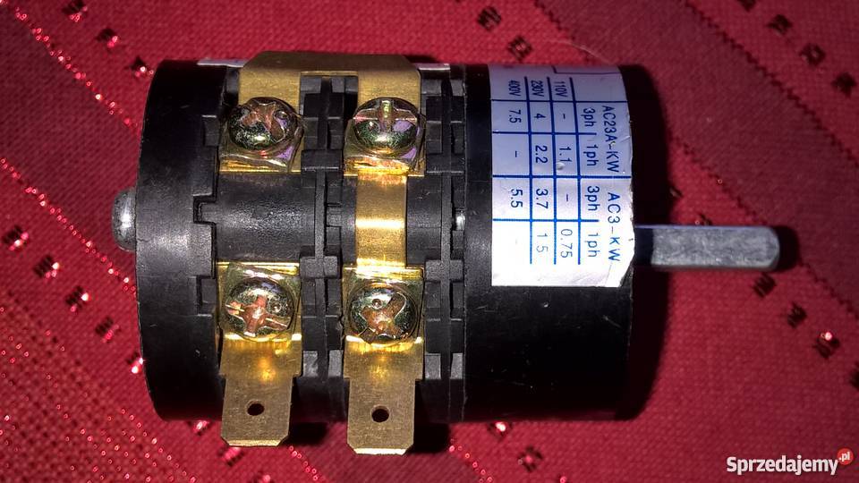 Przełącznik regulacji prądu do migomatu HZ5B202 lubuskie Sulechów