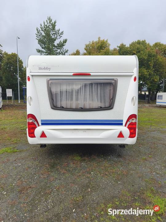 Przyczepa Kempingowa HOBBY EXCELSIOR 610 2 Kąpino
