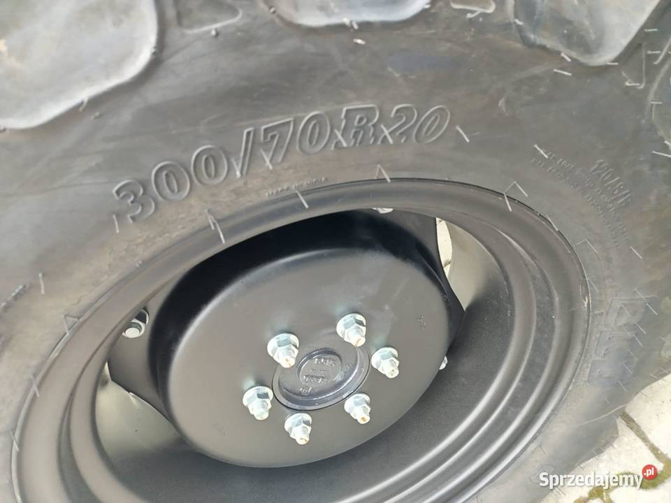 Ciągnik Landini REX 4080GT Do Tuneli Platforma mazowieckie