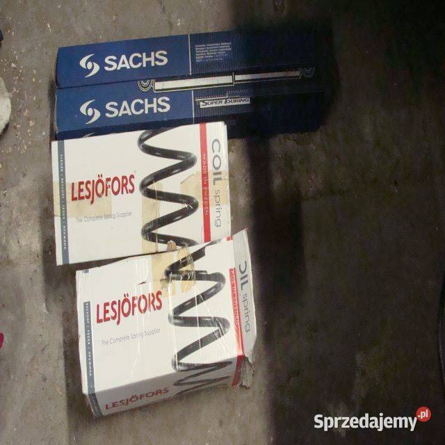 Mercedes W210 amortyzatory i spirale sprzedam