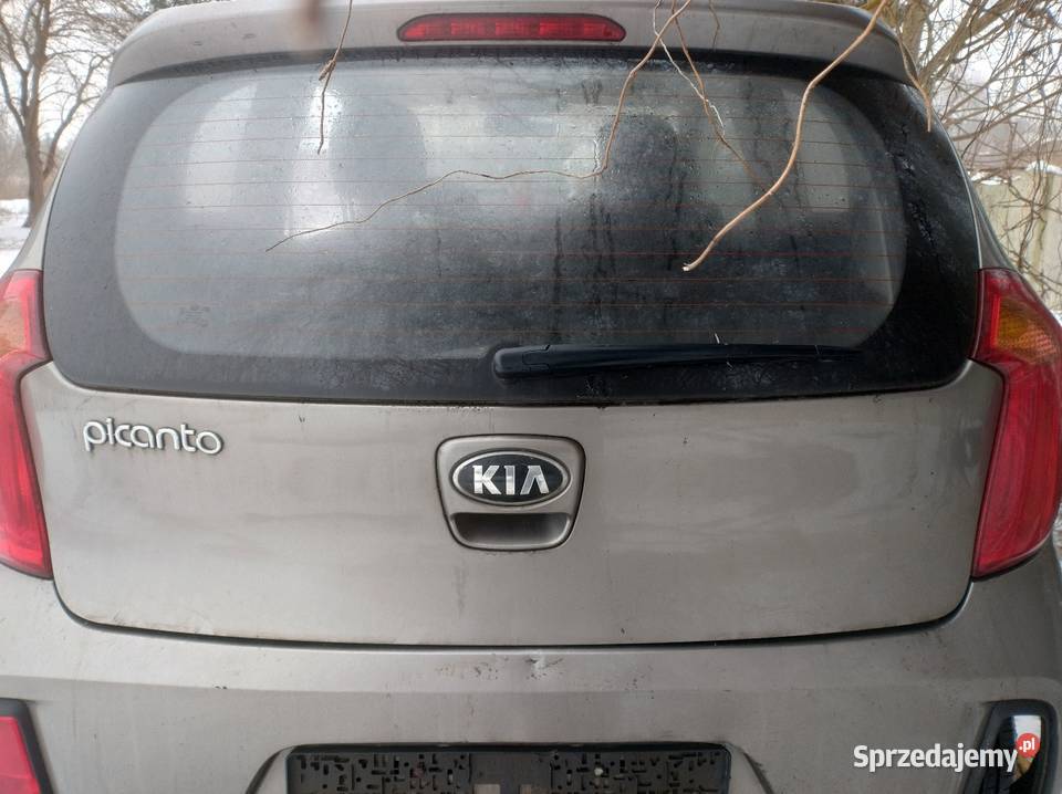 Picanto II 3 Drzwi 10 B 2015r Części Wysyłka Elbląg sprzedam