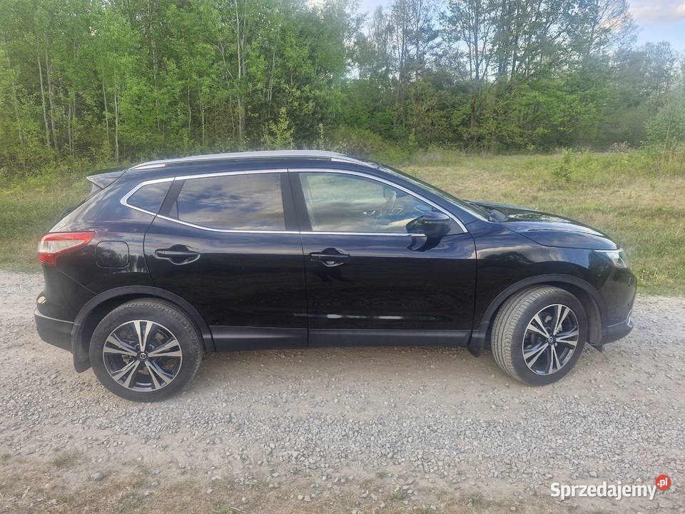 Sprzedam Nissan Qashqai 15 diesel 2014 mazowieckie Nowe Wągrodno