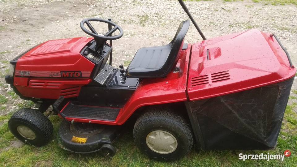 Traktorek Kosiarka firmy MTD 16102 Krasnystaw