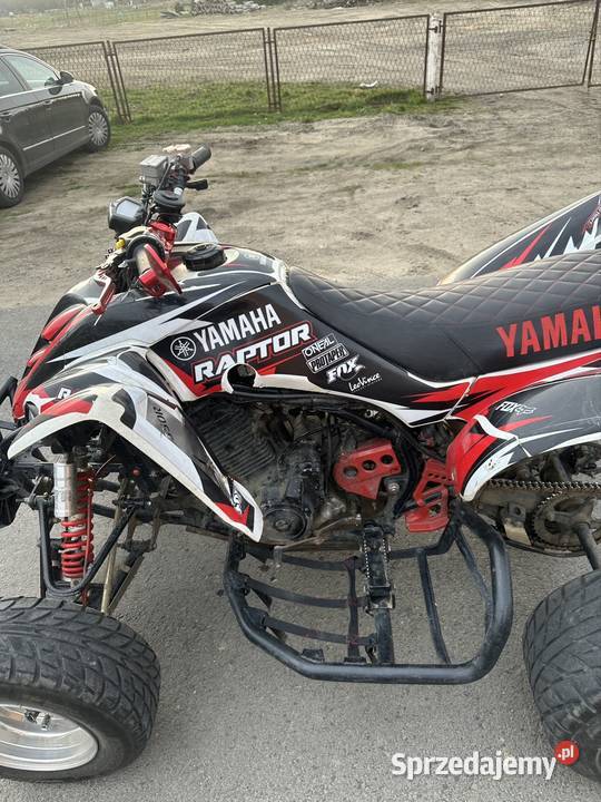 Yamaha Raptor 350swap cb500 sprzedam