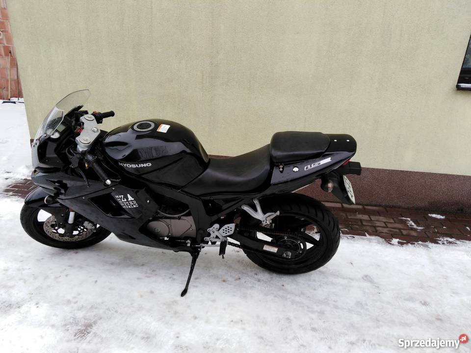 HYOSUNG GT125R Kat B 2009R Zarejestrowany w Wodzisław