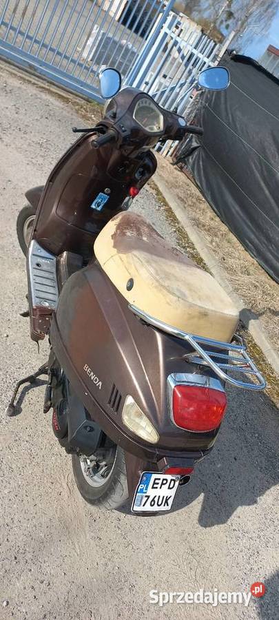 La Sorius Benda Ala Vespa 49 4t skuter Benda Skaryszew