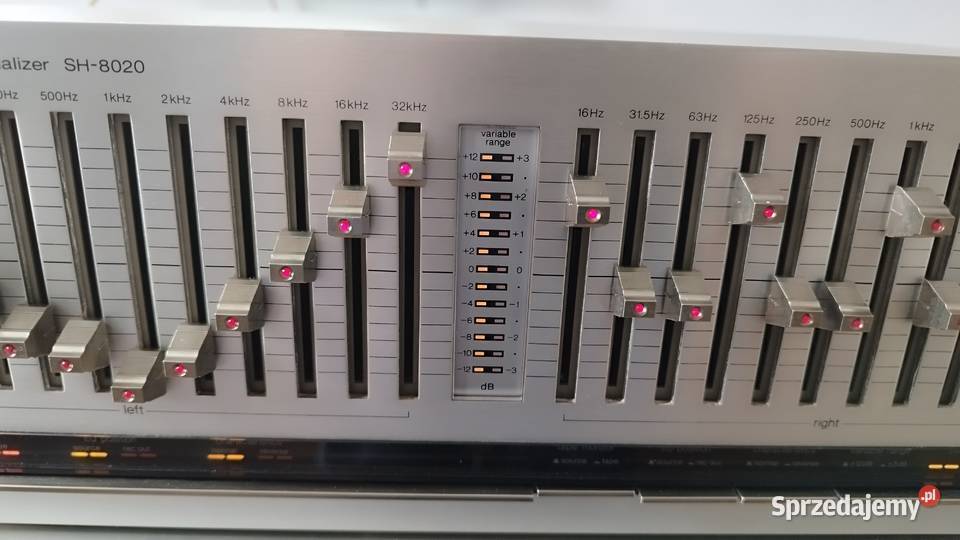 Korektor graficzny equalizer Technics SH8020