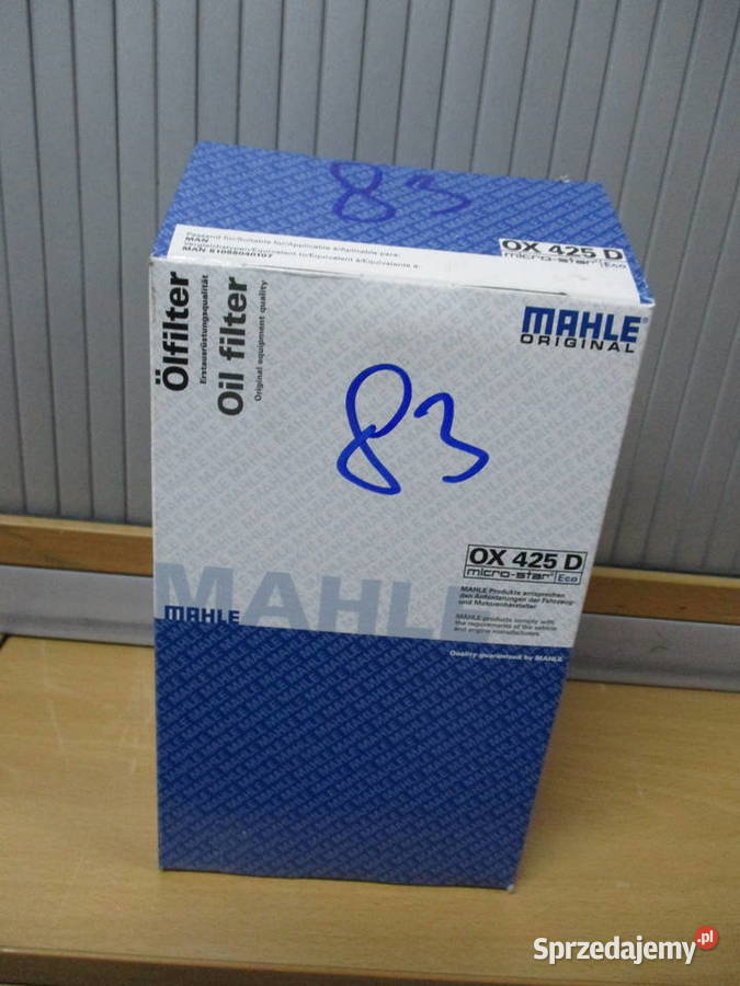 Filtr oleju Mahle OX 425 D Man Mogilno sprzedam