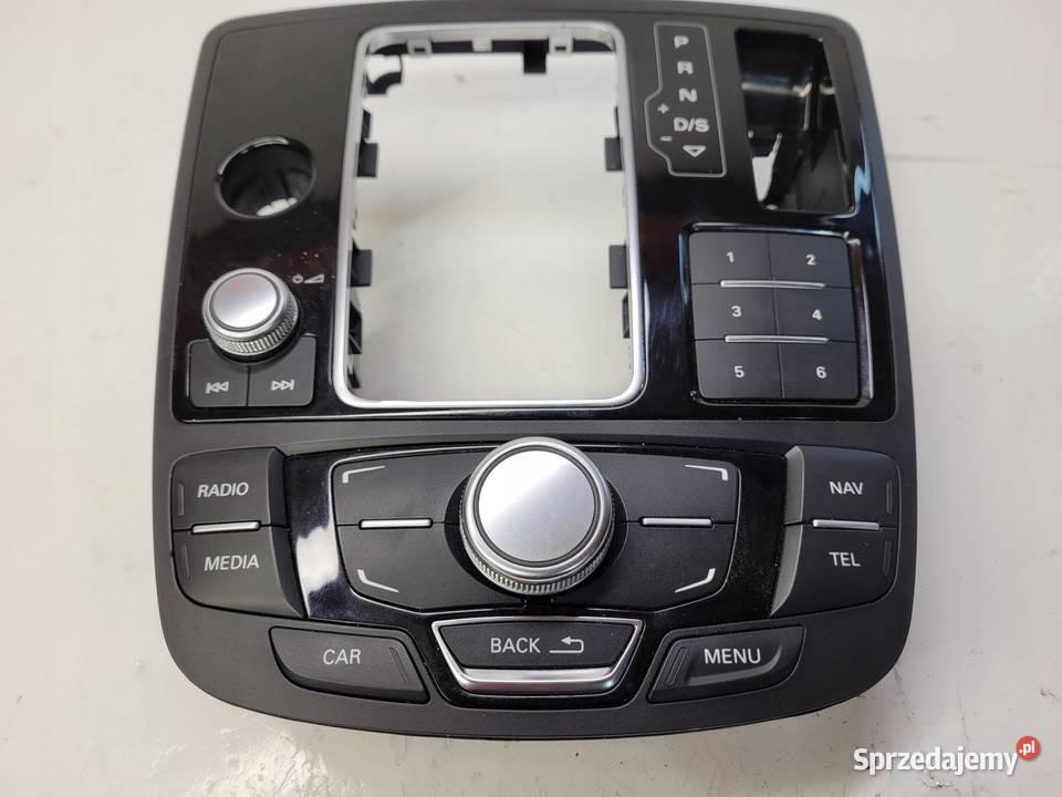 PANEL STEROWANIA MMI AUDI A6 C7 4G2919610B Przystajń sprzedam