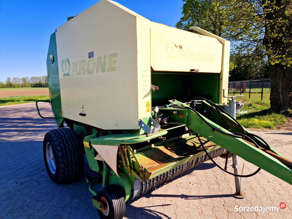 Prasa zwijająca KRONE Vario Pack 1500 Klepacze sprzedam