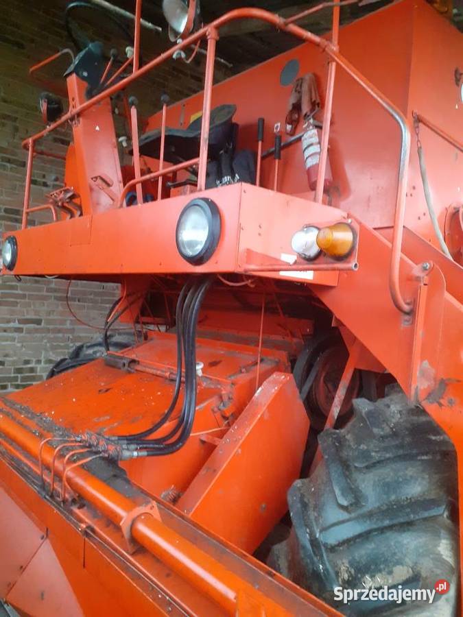 Kombajn bizon 56 Żółkiewka-Osada