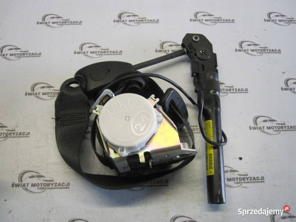 OPEL MERIVA B 12r pas bezpieczeństwa lewy przód Rok produkcji 2012 świętokrzyskie